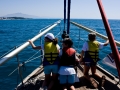 Navegación a bordo del Intrépido