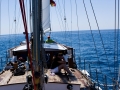 Navegación en el mar de Alborán