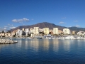 Entrando al Puerto Deportivo de Estepona