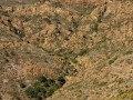 Gargantas fluviales en Sierra Bermeja