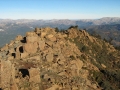 Vistas hacia la Serranía de Ronda, desde el Cerro del Castellón