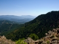 Vistas hacia el este desde el Cerro del Castellón