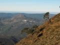 Gaucín desde el Cerro del Castellón