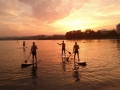 El SUP: una modalidad de deporte gratamente desestresante