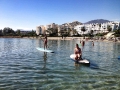 El SUP: una modalidad de deporte gratamente desestresante