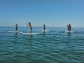 El SUP: modalidad de deporte gratamente desestresante