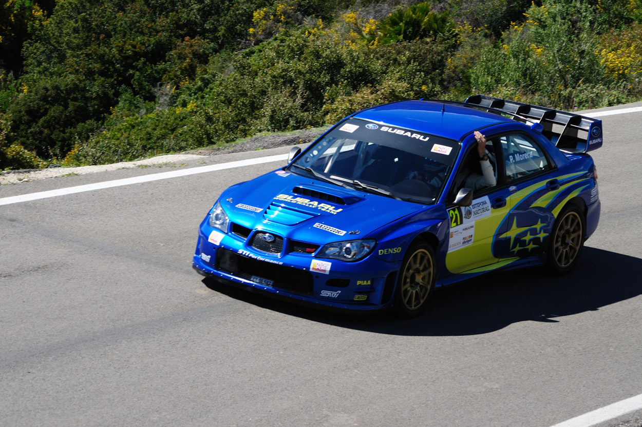 Pedro Morera Pelegri (Subaru Impreza S12)